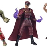Hasbro’s Street Fighter movie action figure collection adds Guile, Blanka, M. Bison and Dark Ryu