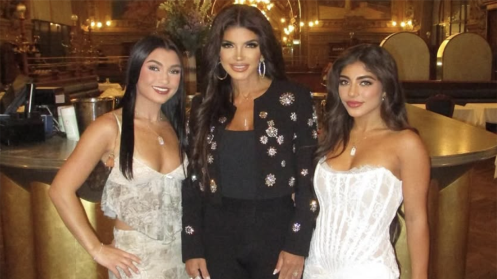 Teresa Giudice’s daughter celebrates sister months after 911 call led to arrest