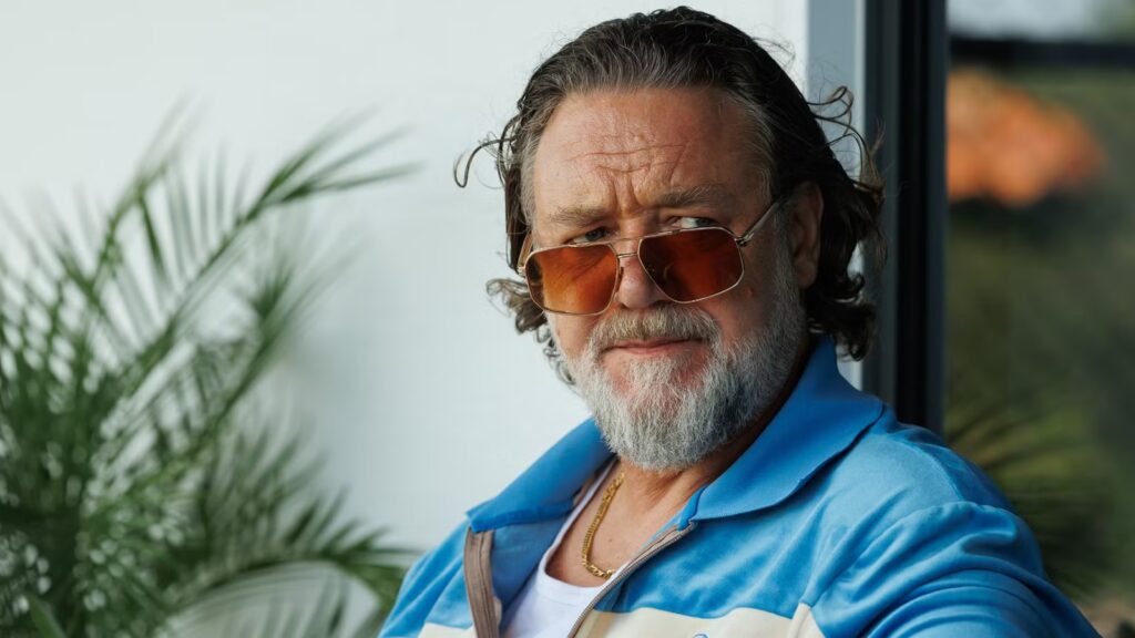 Russell Crowe’s New True Crime Thriller Is Officially Netflix’s No. 1 Movie