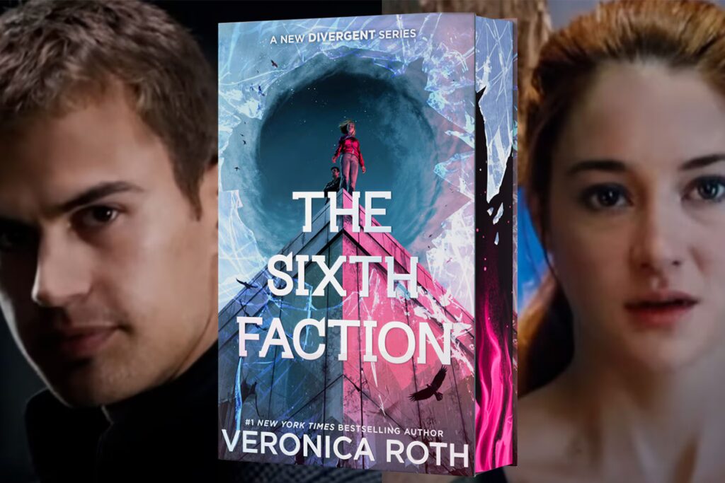 Divergent Author Veronica Roth Reveals if Tris and Four Still Linked in The Sixth Faction