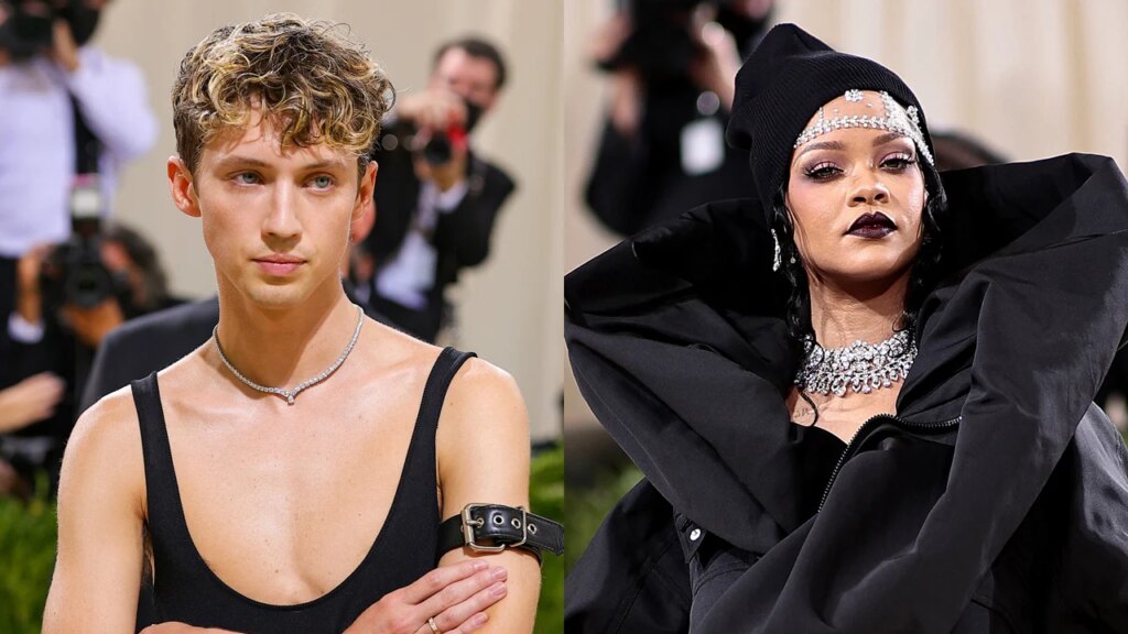 Troye Sivan Recalls His Most Starstruck Moment with Rihanna at the Met Gala 2021