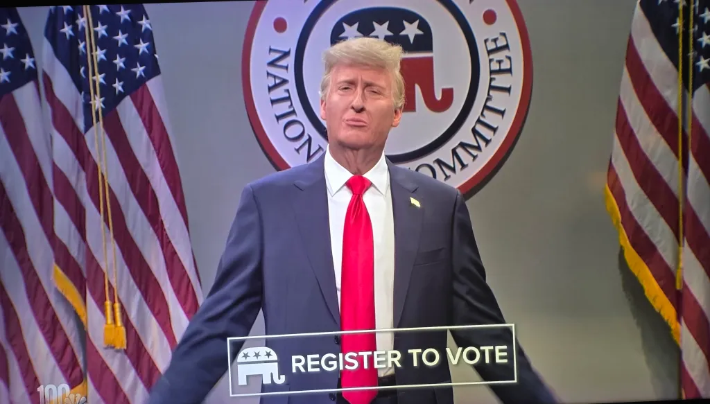 ‘SNL’ Cold Open Mocks Trump & MAGA’s Midterms Campaign