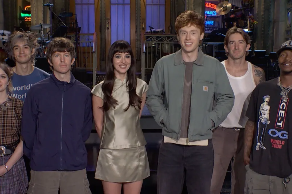 Turnstile Makes SNL Debut With Host Dakota Johnson: Watch