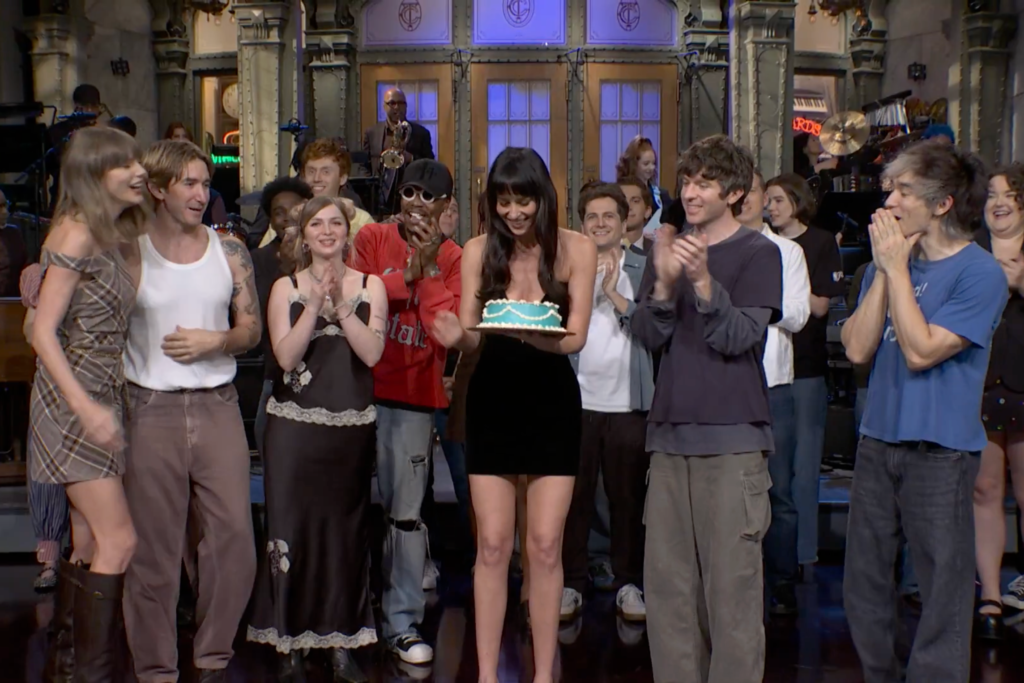 Turnstile Make SNL Debut, Taylor Swift Cameos