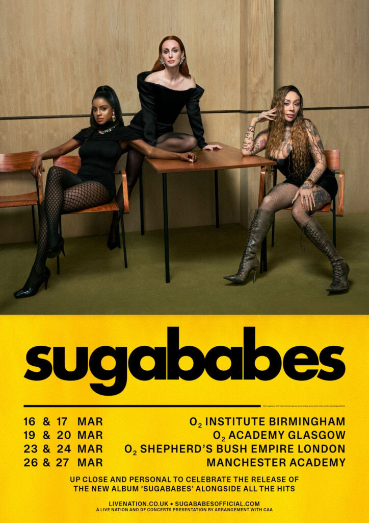 Sugababes Announce UK Tour For March 2027 | News