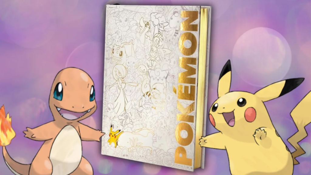 The Pokémon Deluxe Character Guide Book Drops to a New Low Price