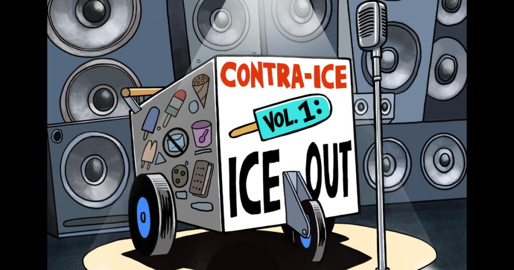 New album ‘Contra-ICE Vol. 1: ICE Out’ rocks against Trump