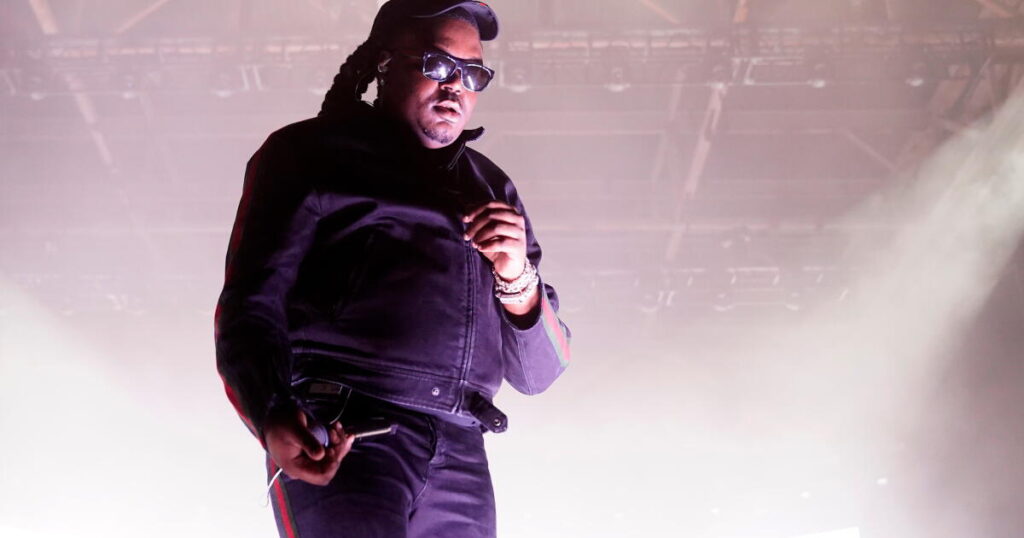 Rapper Lucki is alleged stabbed in bloody brawl outside ComplexCon