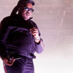 Rapper Lucki is alleged stabbed in bloody brawl outside ComplexCon