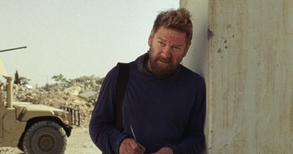 ‘Atonement’ review: Kenneth Branagh impresses quietly