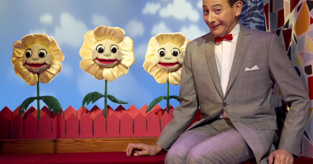 Paul Reubens’ Big Auction to feature more than 400 items