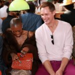 Cynthia Erivo, Alexander Skarsgard & Colman Domingo Share a Laugh with Anna Wintour at Valentino Fashion Show