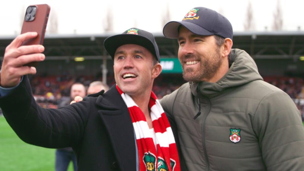 Ryan Reynolds and Rob Mac Officially Unleash Their Next Wrexham Release