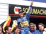 Schumacher ’94 – The Birth Of A Legend