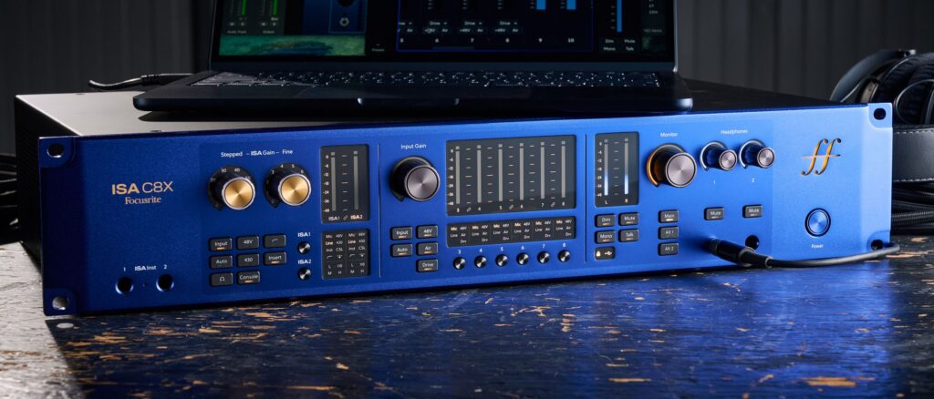 Focusrite ISA C8X review | MusicRadar