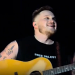 Zach Bryan Wears “Free Palestine” Shirt At Robert Kraft’s Gillette Stadium